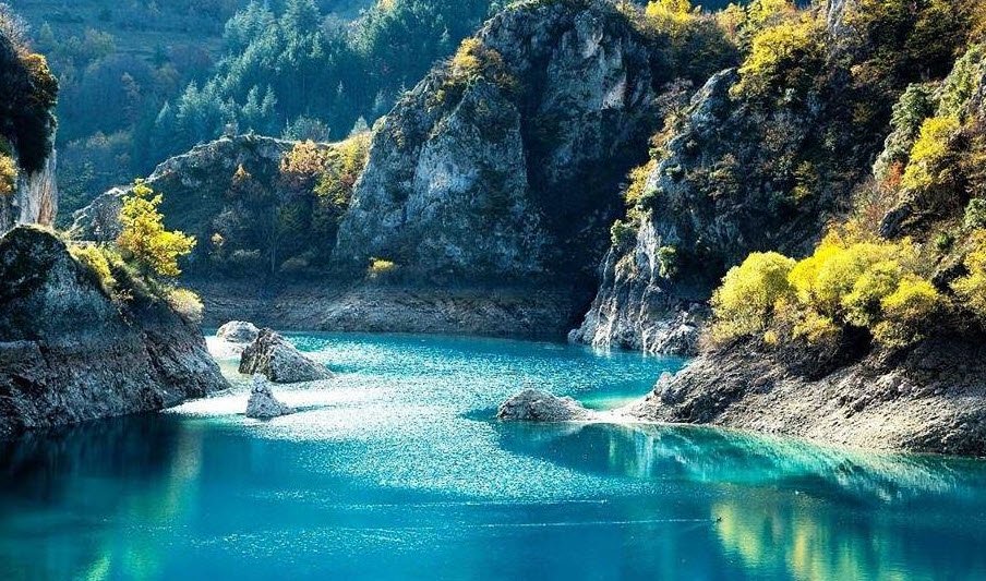 Gorges of Sagittarius, Italy, Italy